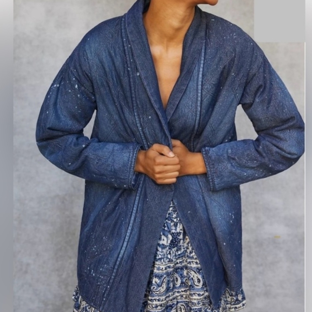 Pilcro Indigo Jean Jacket